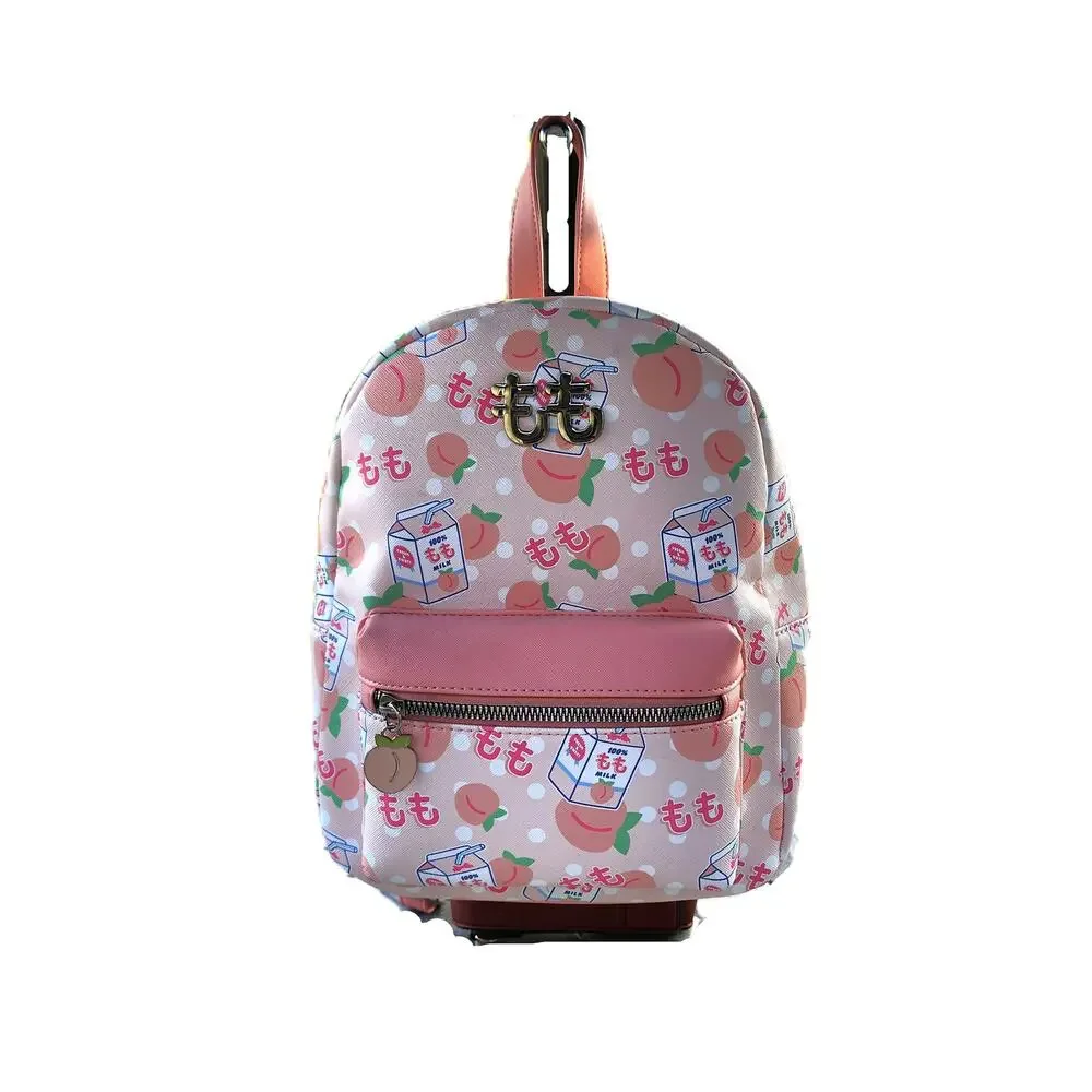 BioWorld Pastel Peach Milk Mini PVC Backpack